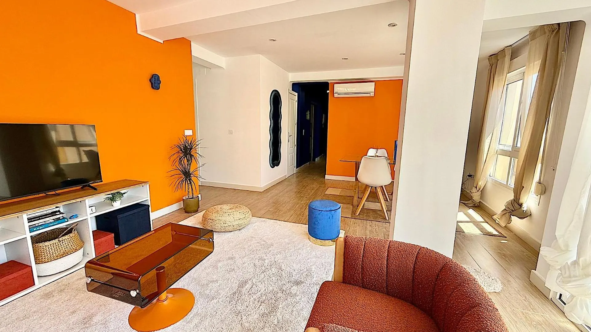 Sunny Design Loft In City Center Málaga