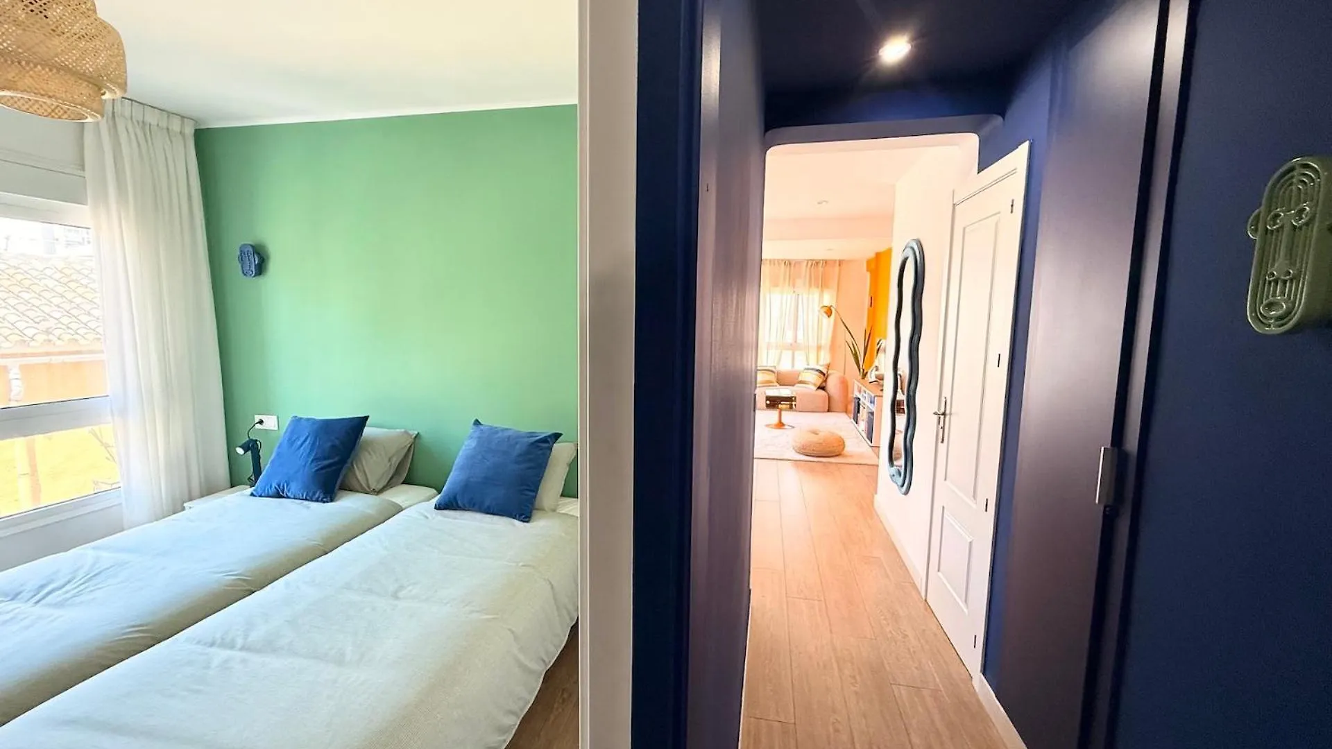 Appartement Sunny Design Loft In City Center Málaga